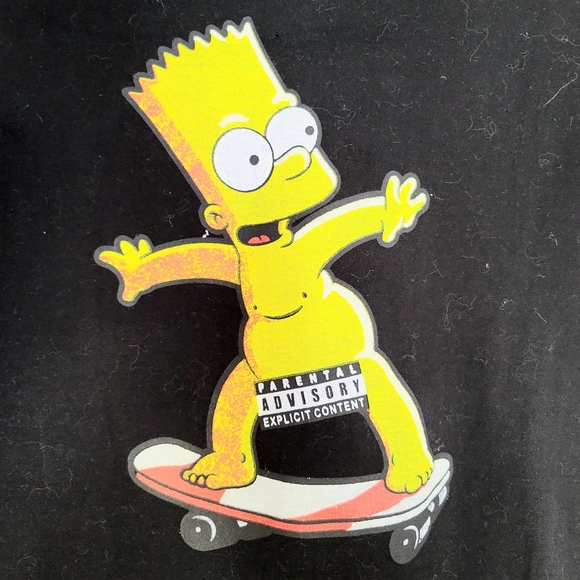 Bart Simpsons t-shirt (S) - Picture 6 of 7